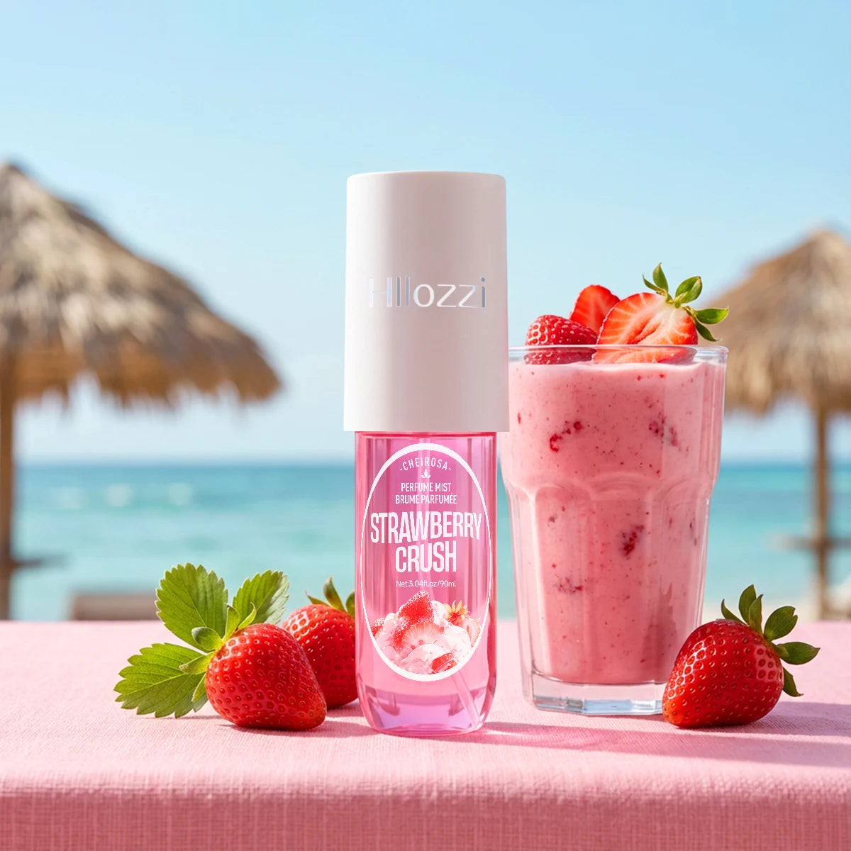 Long-Lasting Body Fragrance Spray