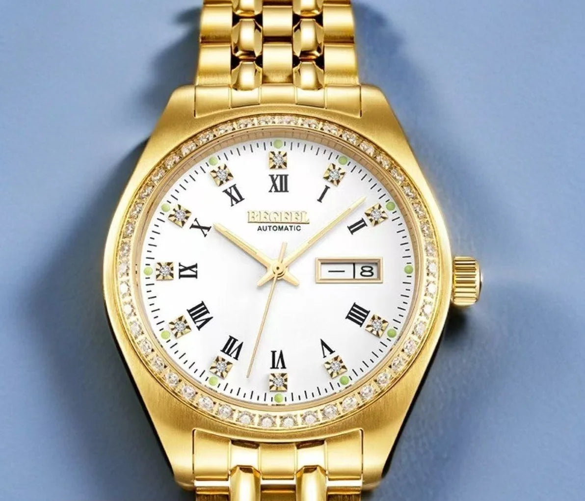 BEGEEL Mechanical Men Watch