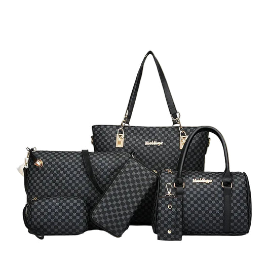 6-Piece Women Handbag Set