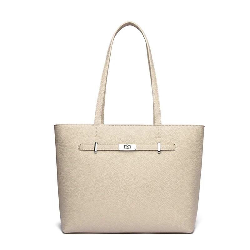 Elegant Leather Crossbody Handbag