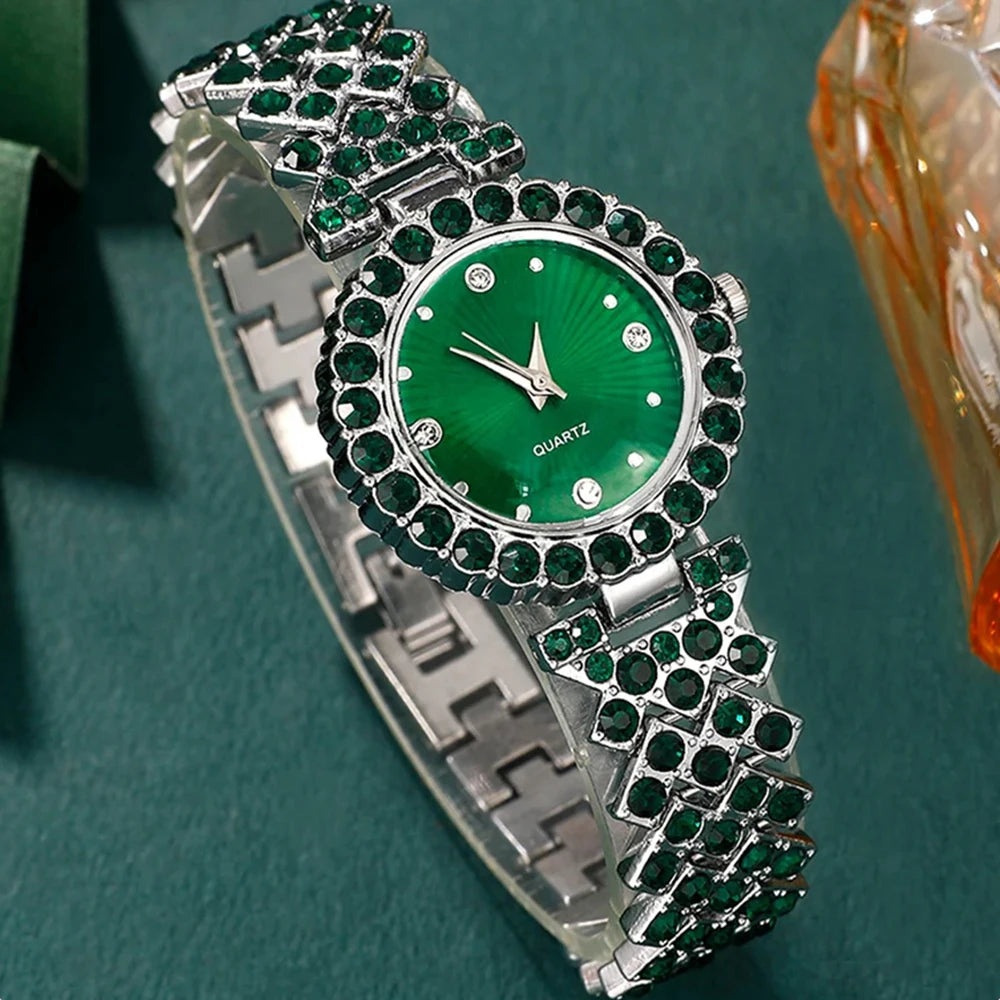 Watch & Jewelry Set for Women