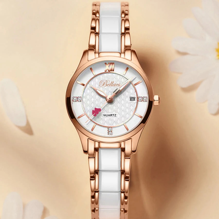 Heart Pointer Quartz Watch