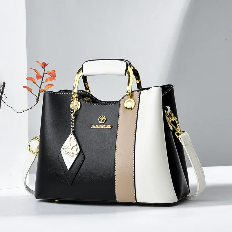 Women's Cat Satchel Shoulder Handbag