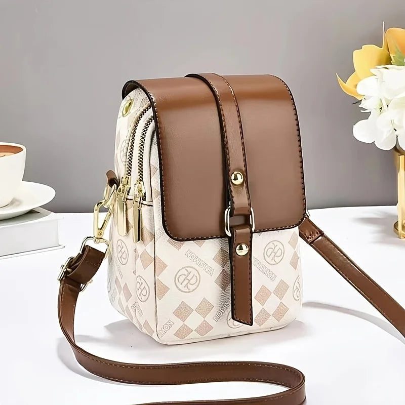 Multi-Layer Small Crossbody Bag