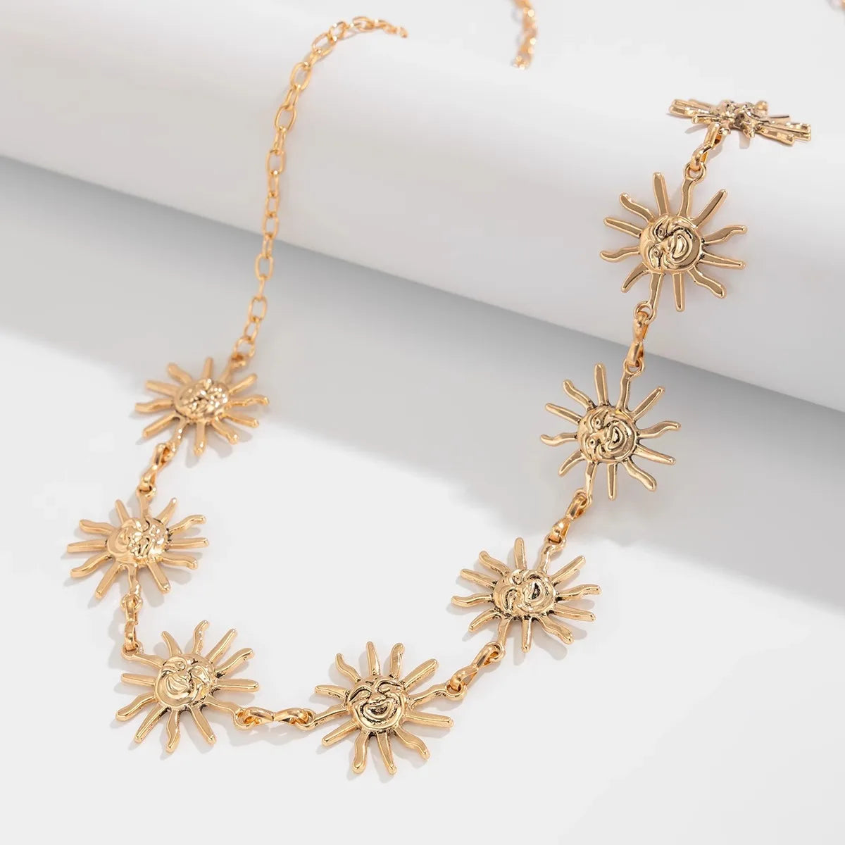 Sunflower Body Chain Belt
