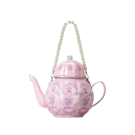 Vintage Teapot Shoulder Bag