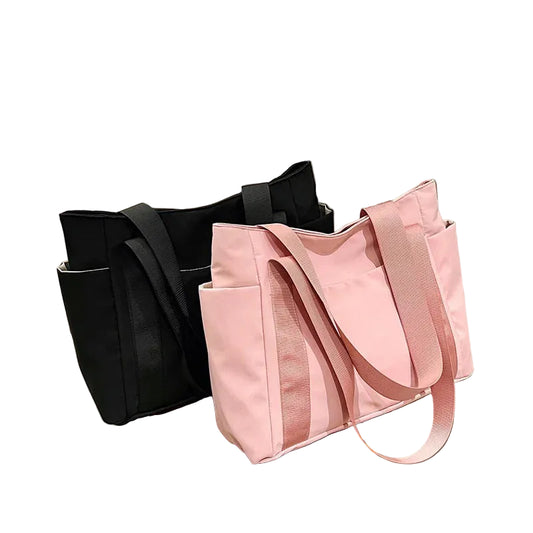 Canvas Tote Shoulder Bag