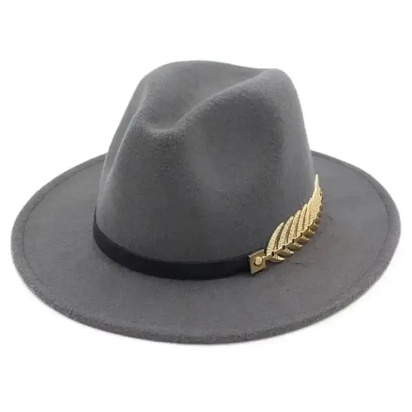Couples Woolen Jazz Hat