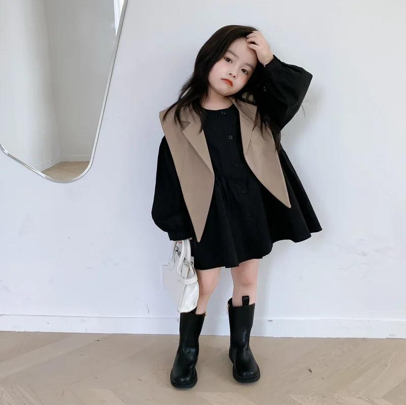 Parent-Child Matching Blouse Set