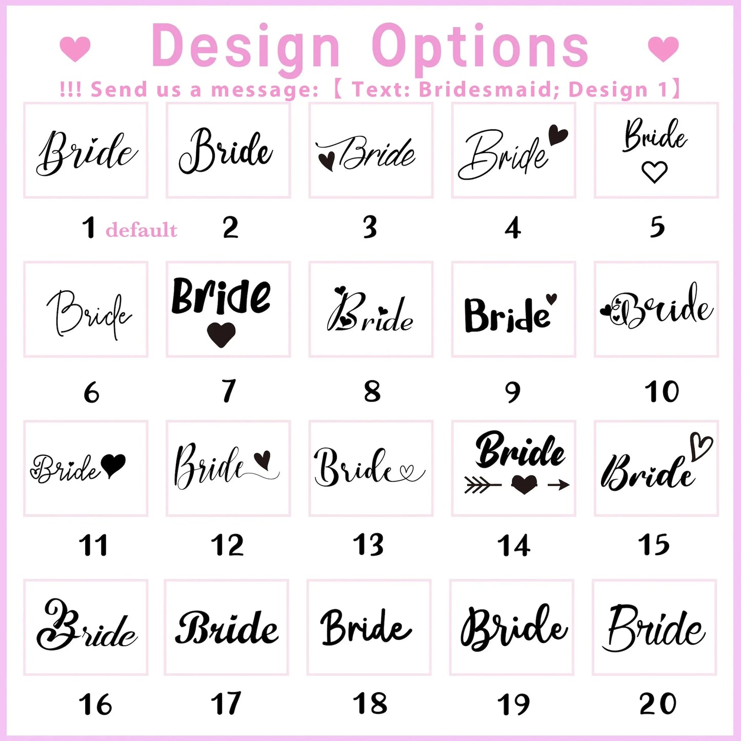 Custom Bridesmaid Tote Bag Wedding Gift