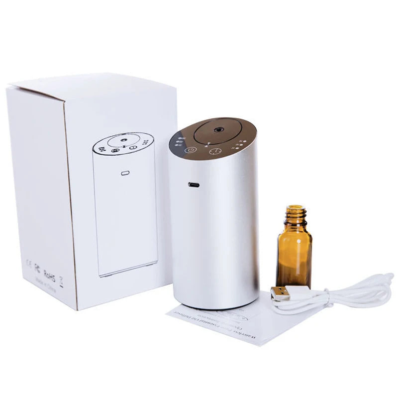 Electric Nebulizer Car Aroma Diffuser