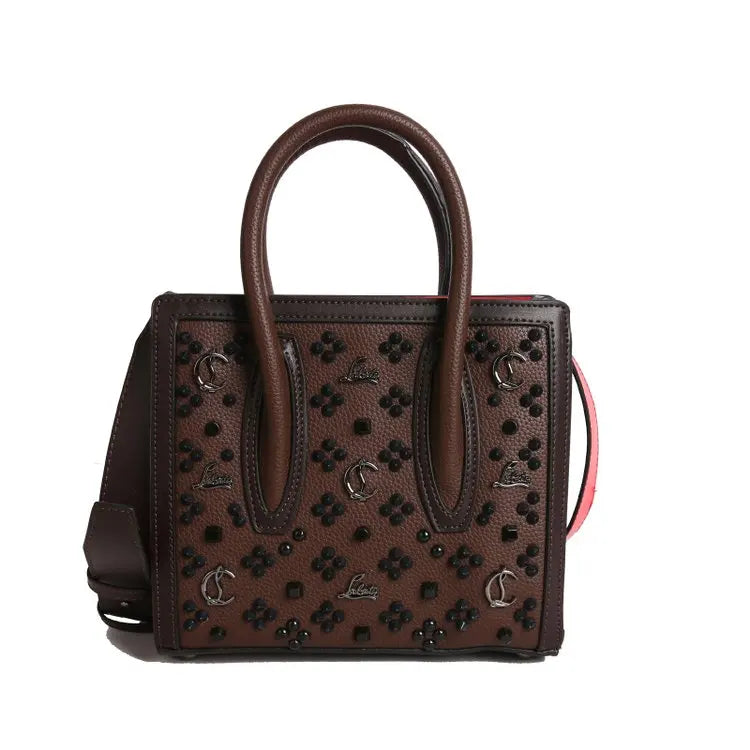 Retro Hollow Canvas Tote