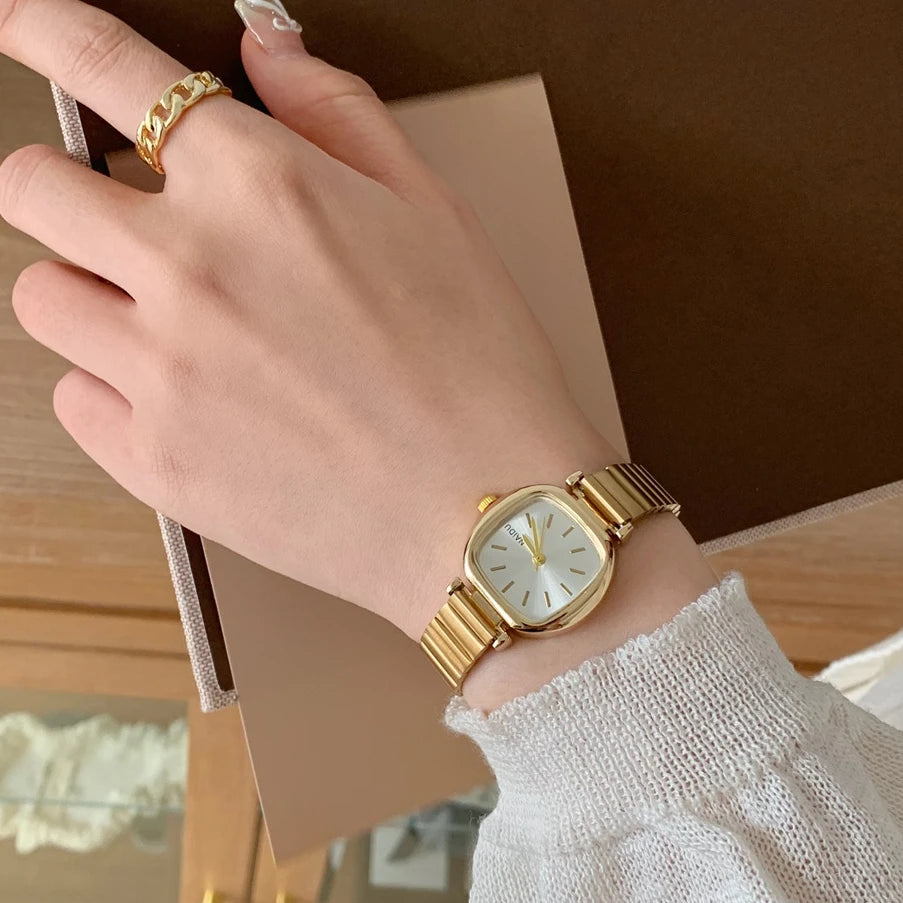 Women's Luxury Stainless Steel Quartz Watch