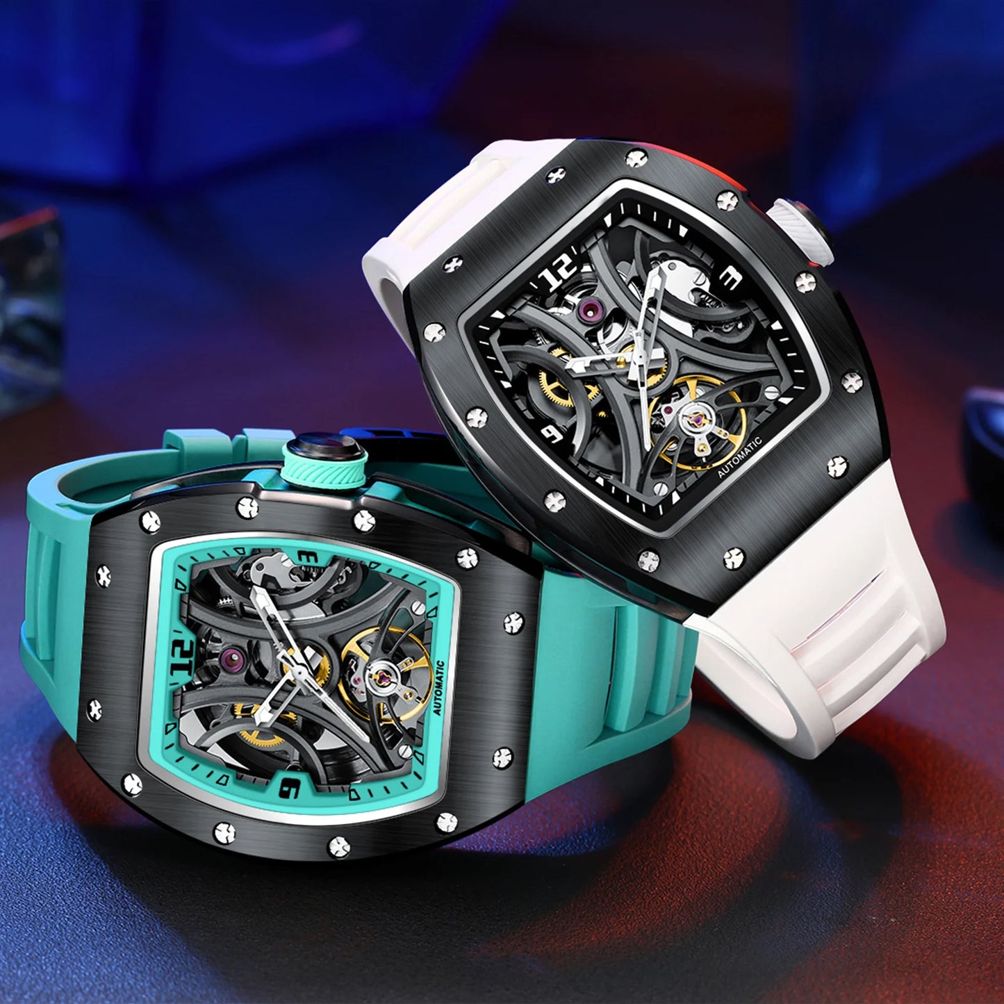 Men's Luxury Analog Automatic Watch