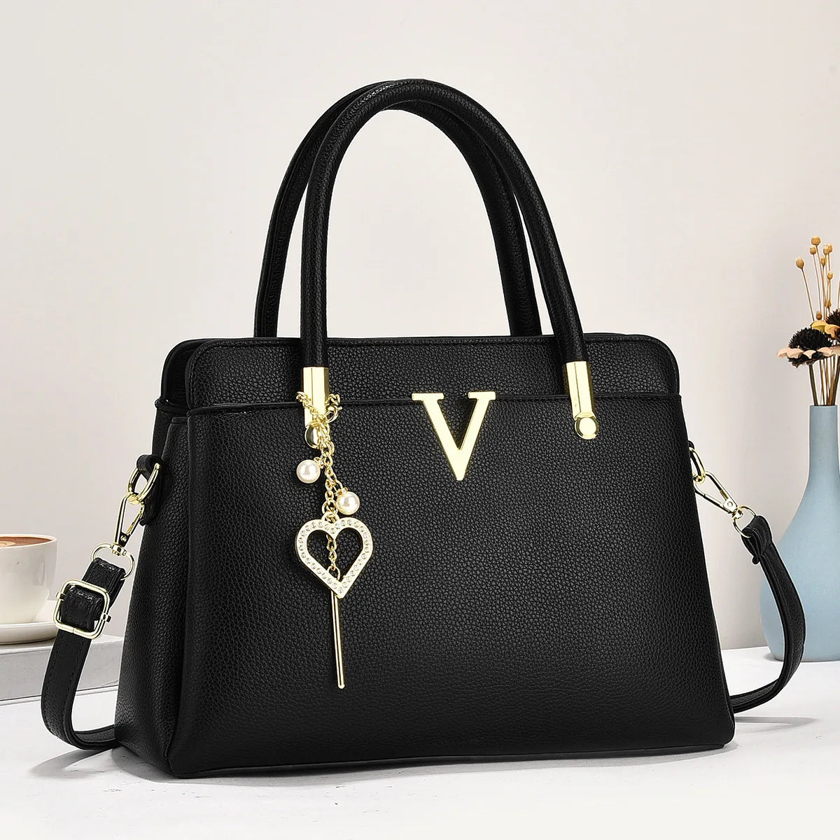 Luxury Square Shoulder Handbag
