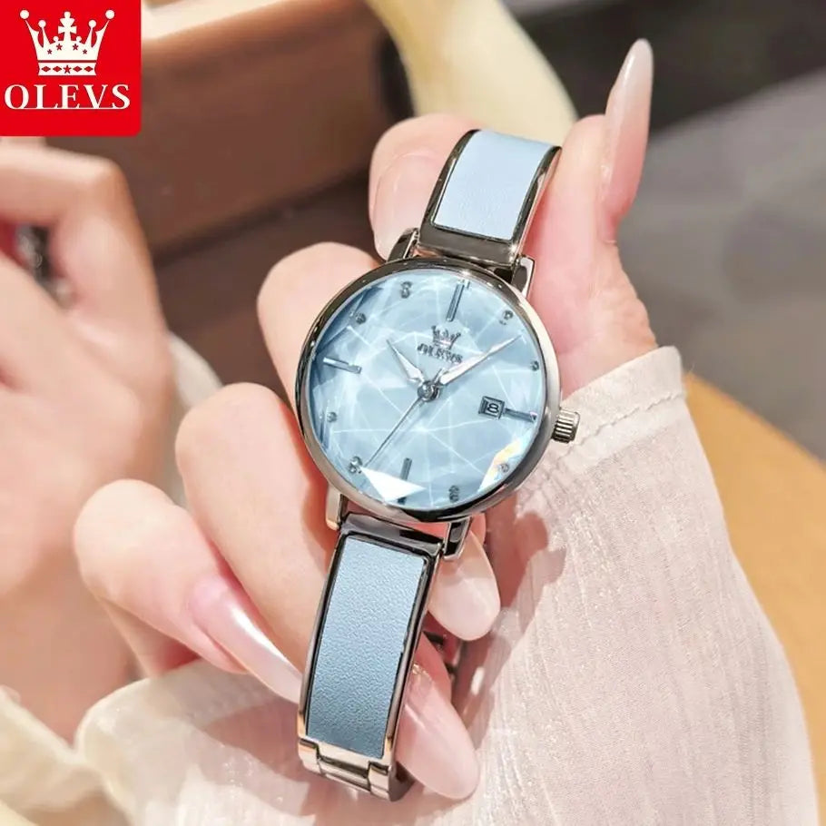 OLEVS Women's Mechanical Luxury Watch