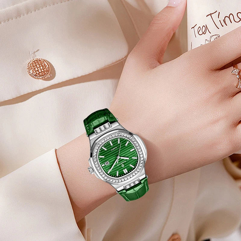 Retro Leather Quartz Watch