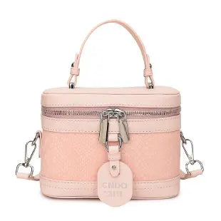 Luxury Leather Diaper Tote