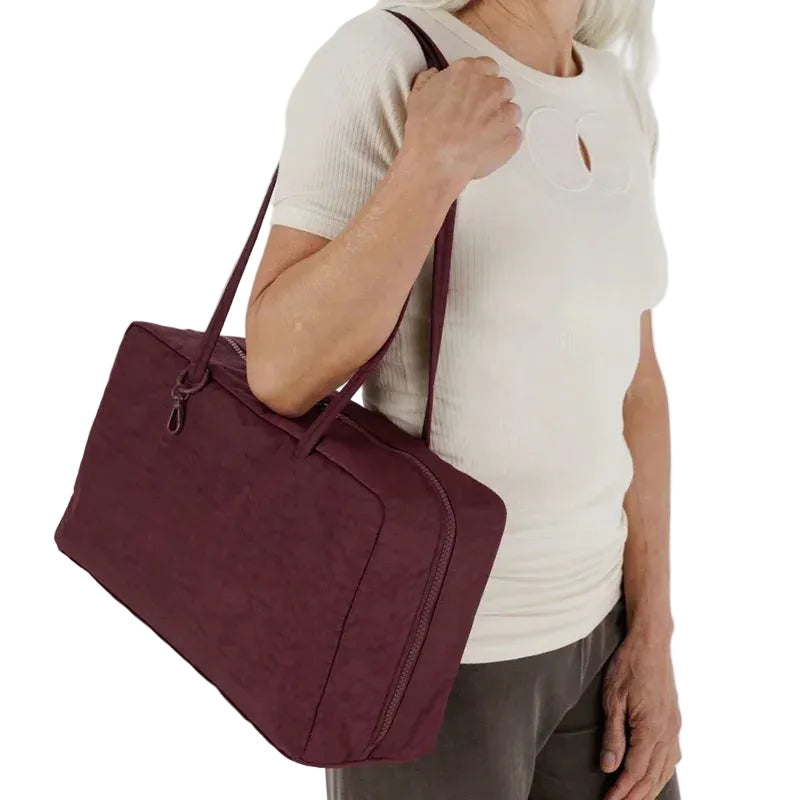 Luxury Bowler Commuter Tote