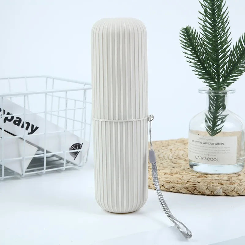 Portable Travel Toothbrush & Toiletry Set