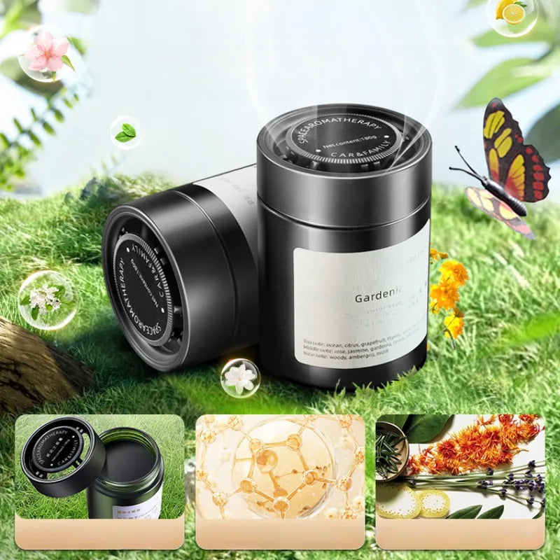 Solid Car Perfume Balm