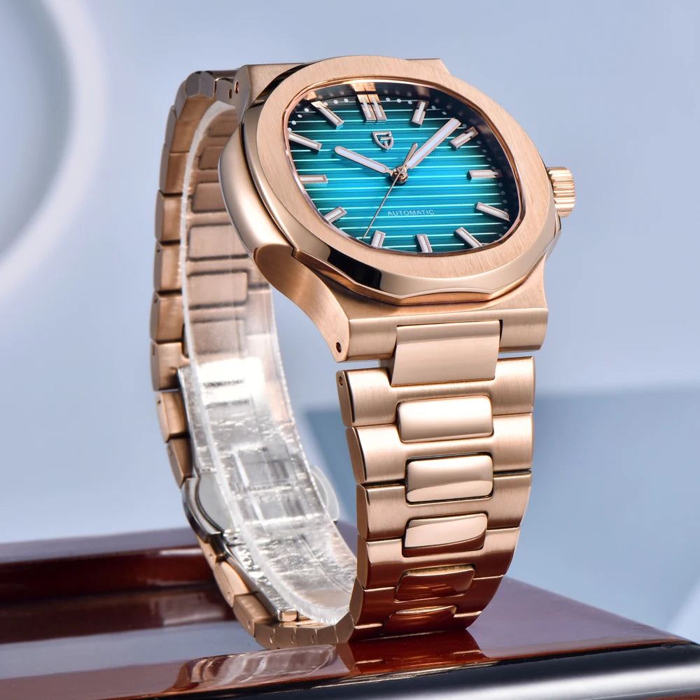 PAGANI Rose Gold Automatic Watch