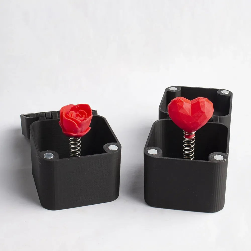 Surprise Prank Gift Box Rose Valentine