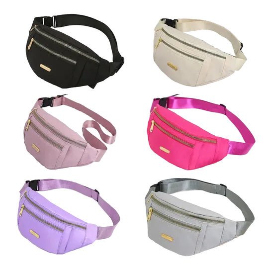 Multi-Layer Sports Waist Fanny Pack