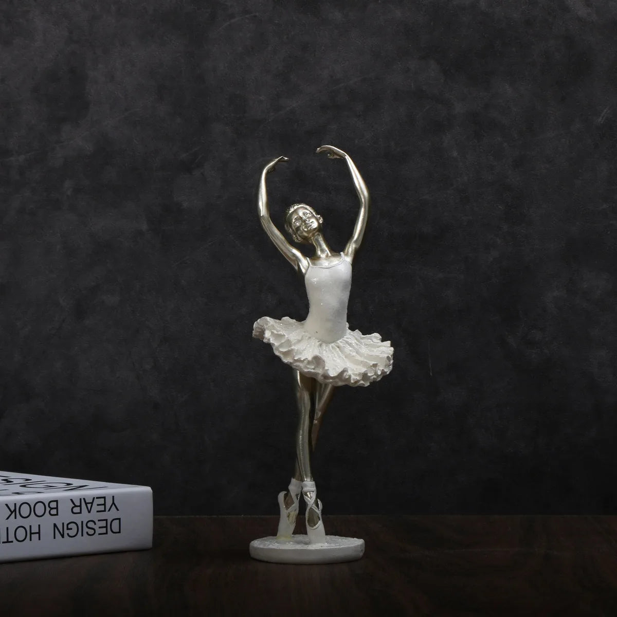 Ballet Girl Figurine Desktop Decor Gift