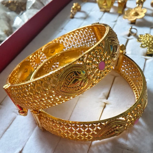 Gold Bangle Bracelet Women
