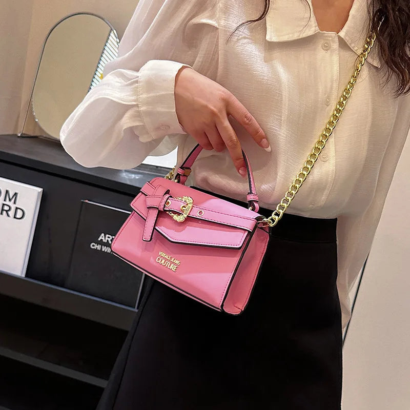 Women's Chic Top Handle Crossbody Shoulder Bag