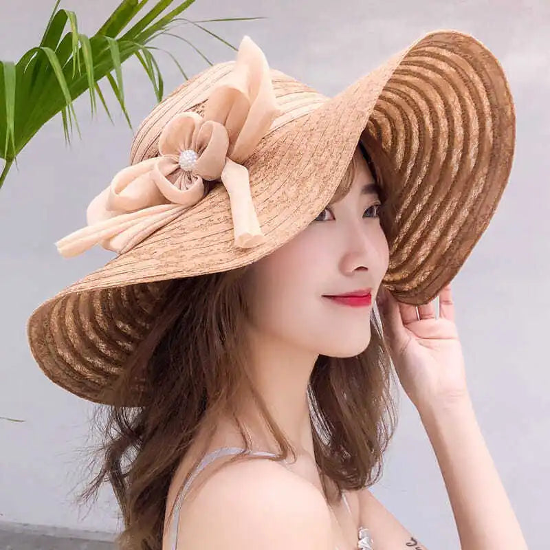 Foldable Wide Brim Sun Hat