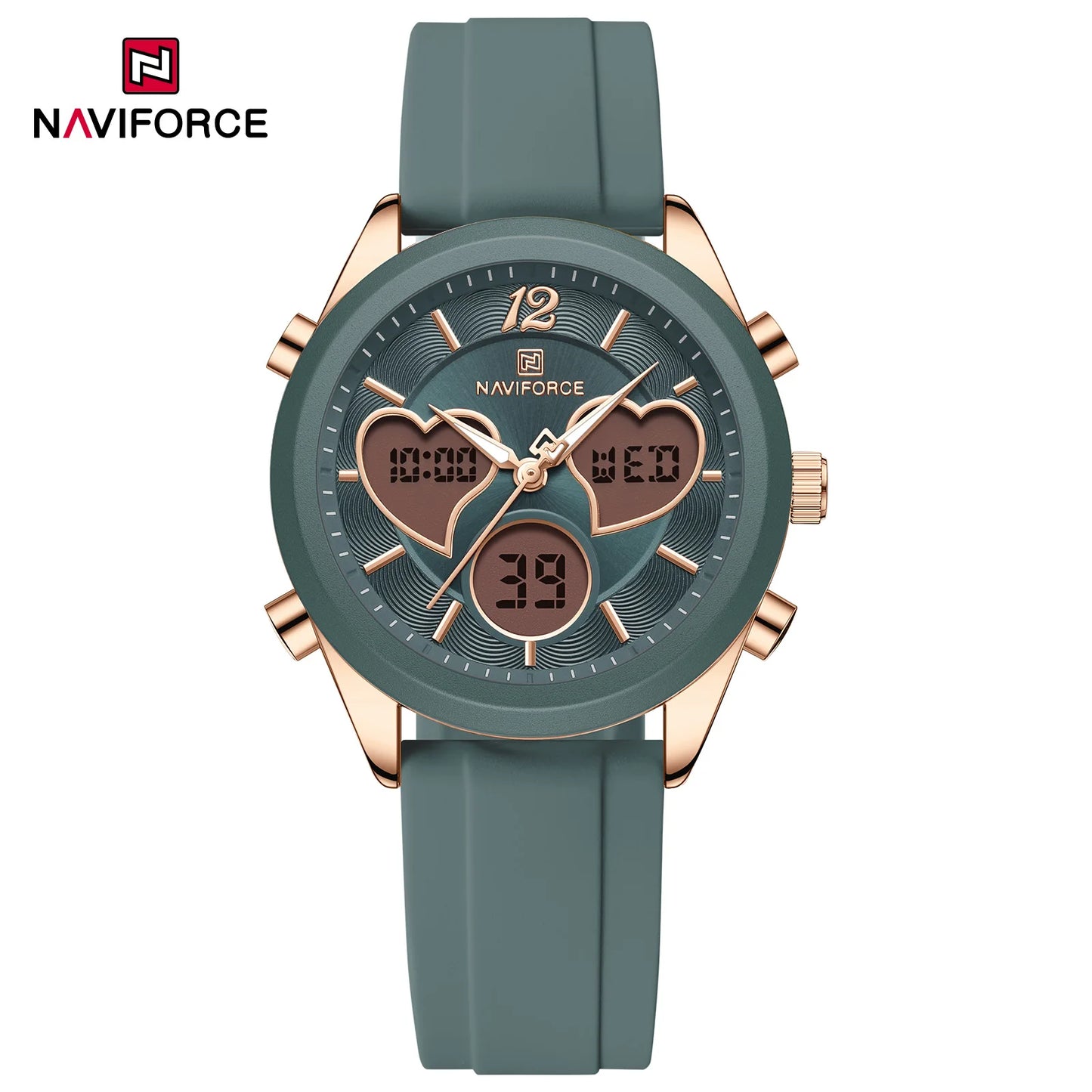 NAVIFORCE Dual Display Watch