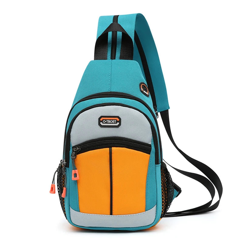 Multifunctional Chest Crossbody Bag