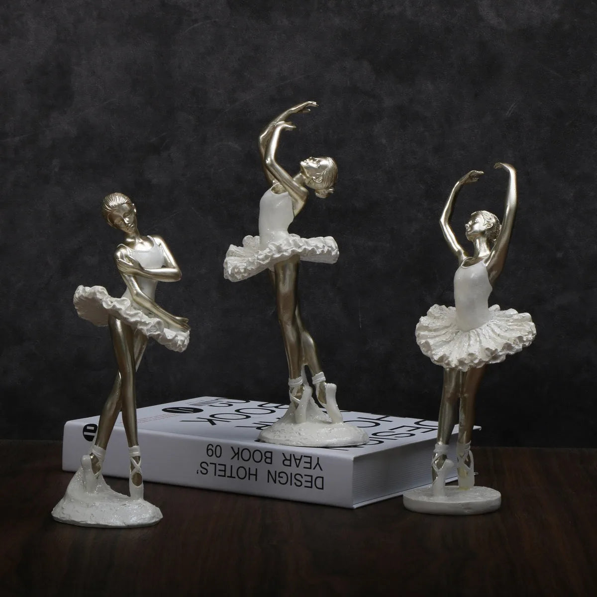 Ballet Girl Figurine Desktop Decor Gift