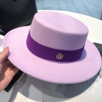 Women's Elegant Fedora Hat