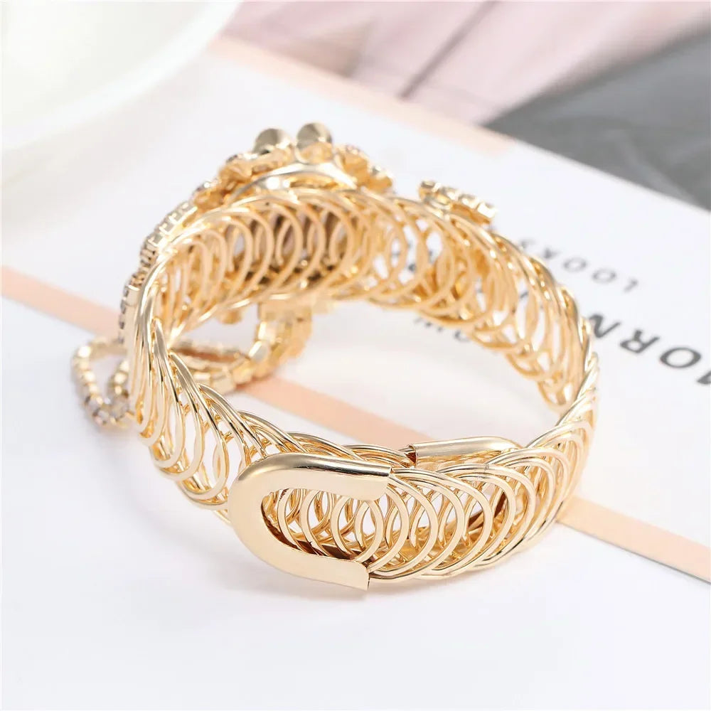 Diamond Bracelet Women Watch