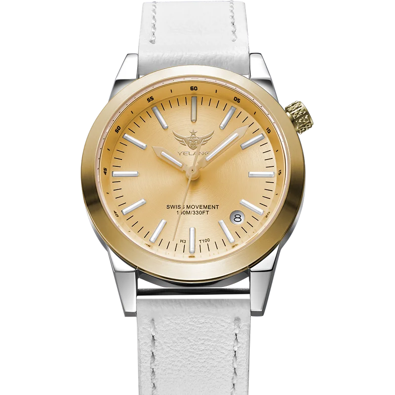 Ylang Sapphire Luminous Ladies Watch