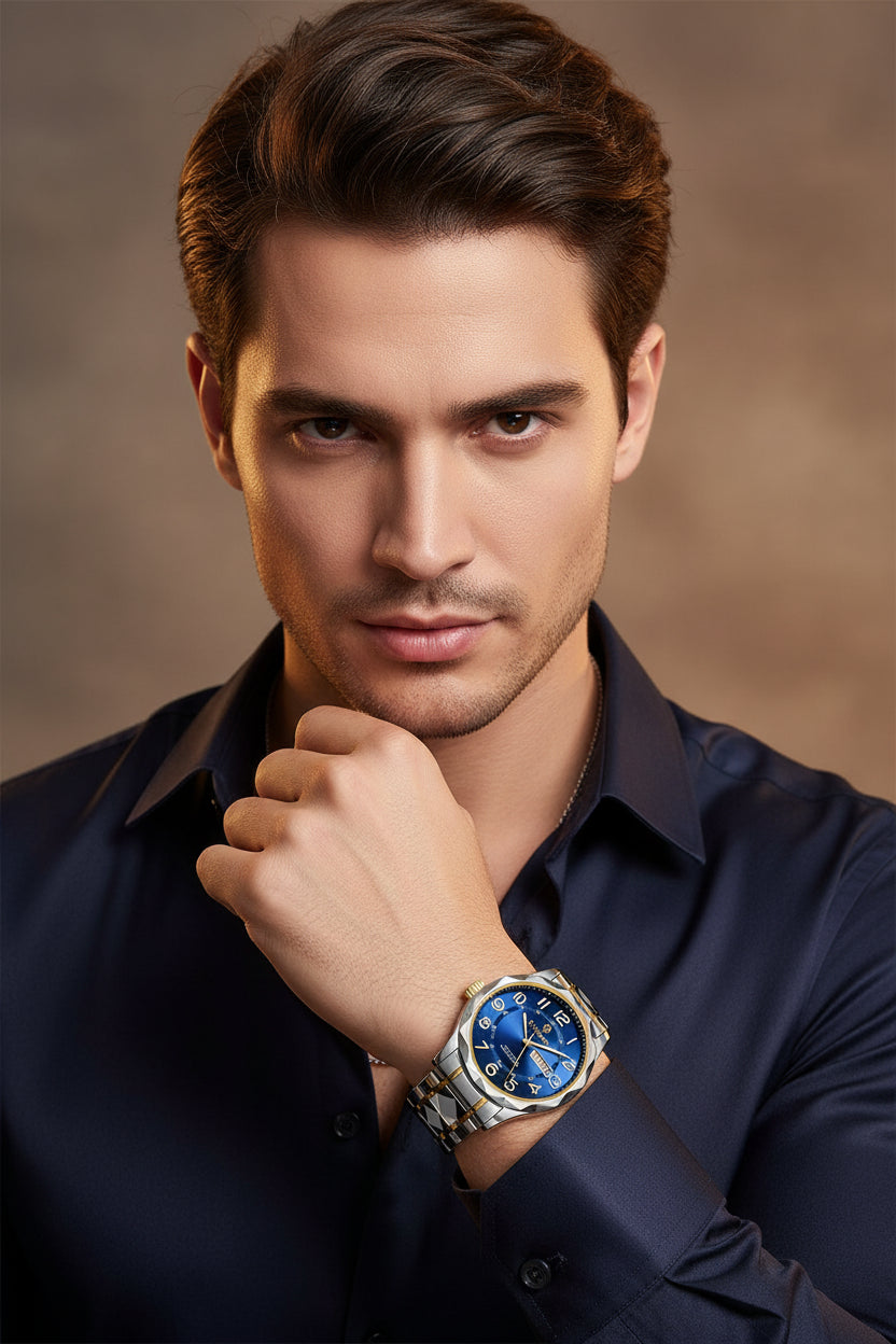 BINBOND Luminous Men's Quartz Watch