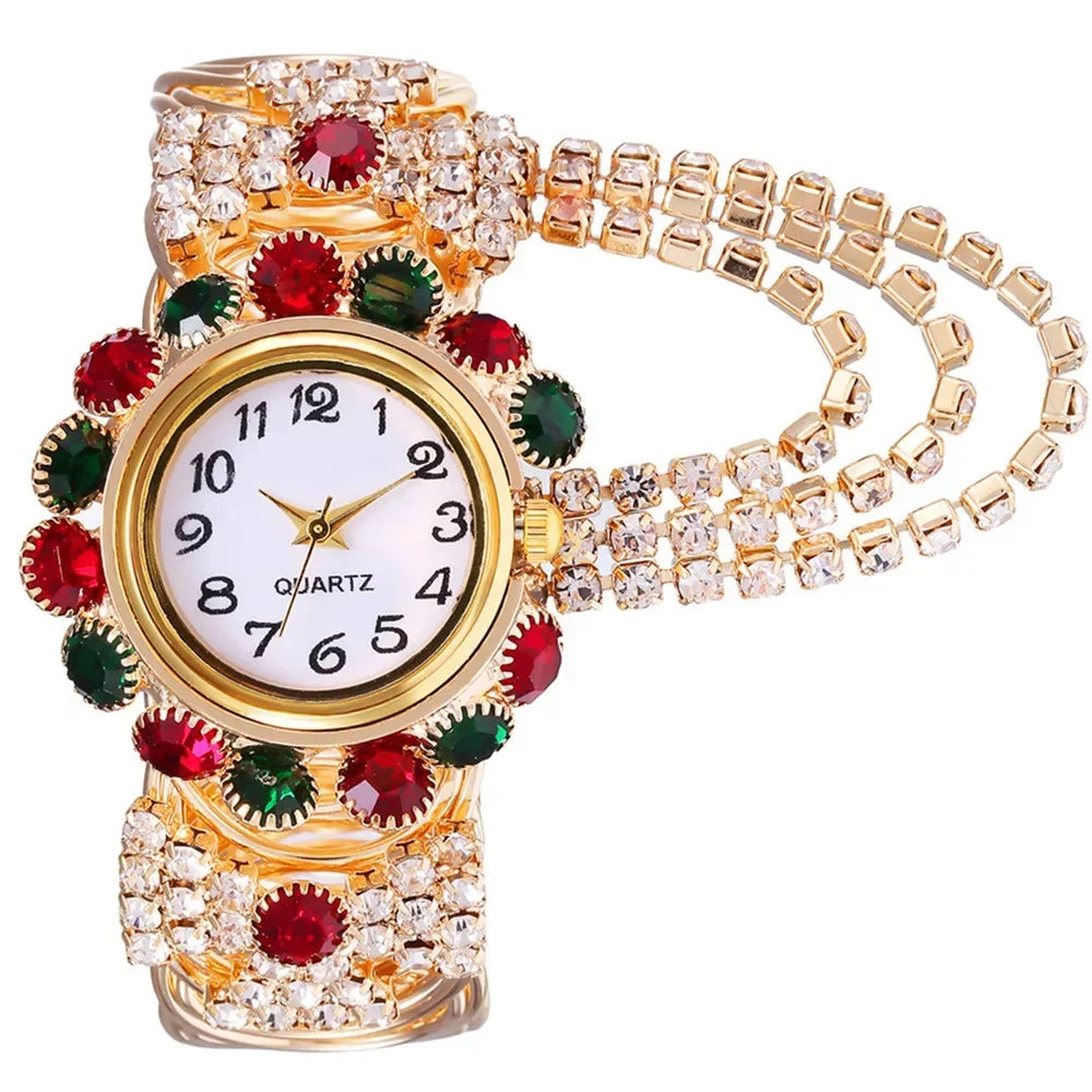 Diamond Bracelet Women Watch