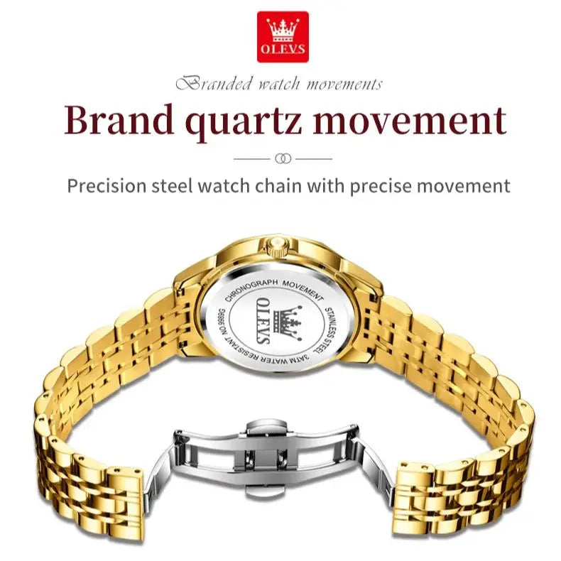 OLEVS Luminous Calendar Women's Watch