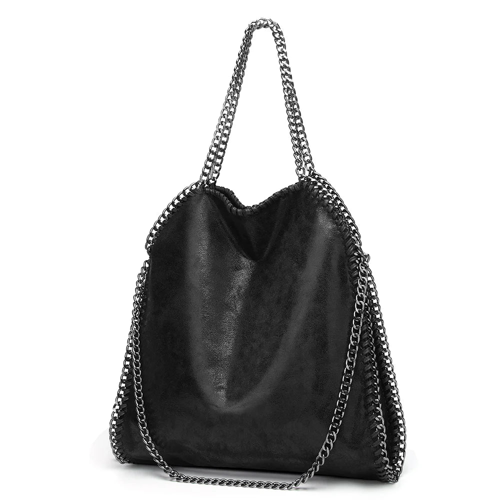 Women's Chain Large Crossbody Shoulder Bag