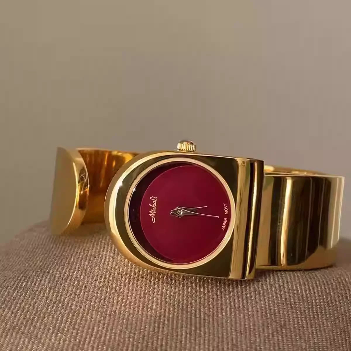 Steel Bracelet Waterproof Watch