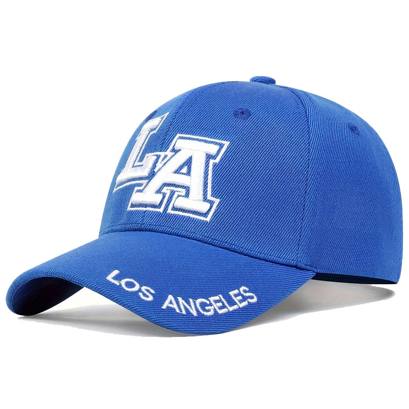 Unisex Los Angeles Embroidery Baseball Cap