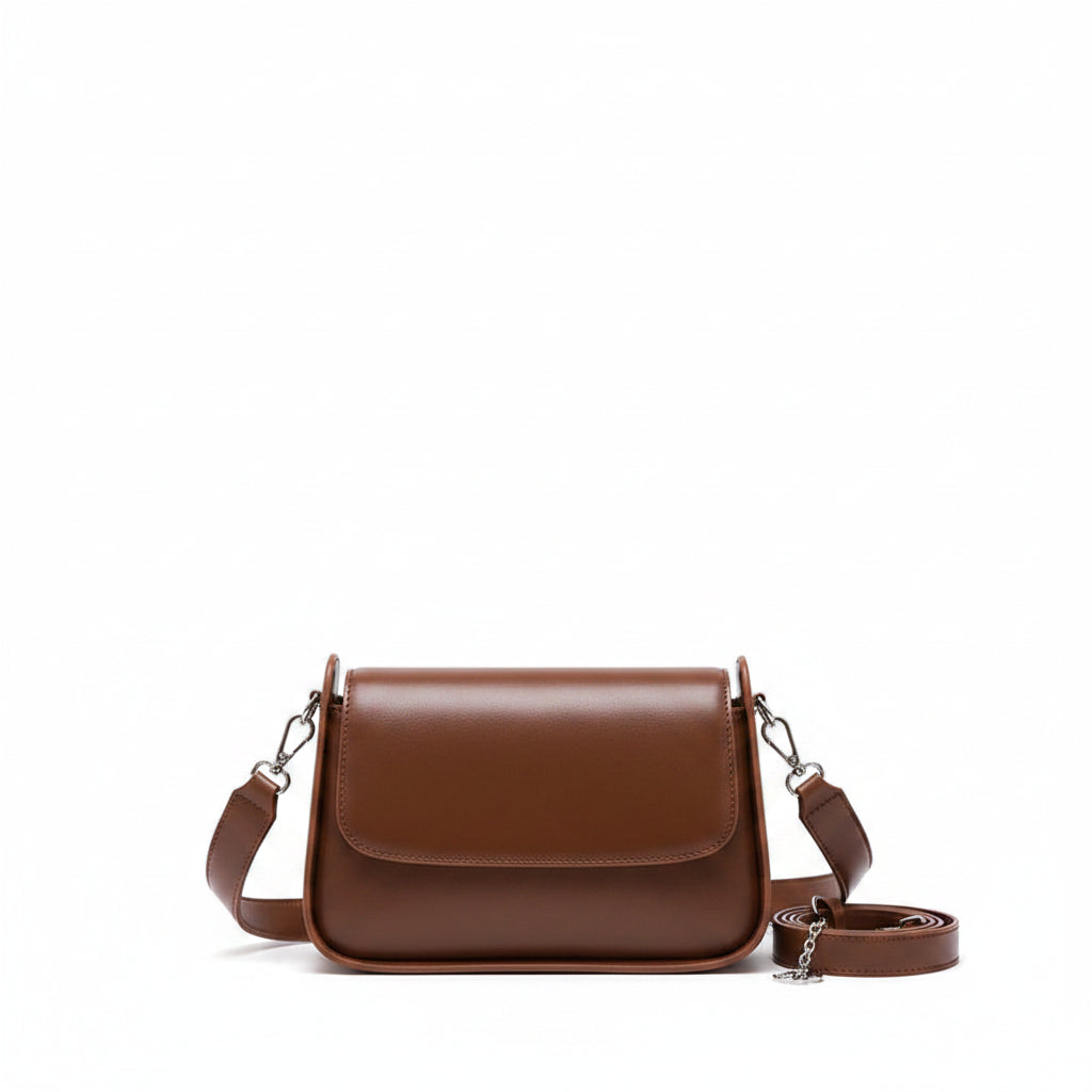 Women's Saddle Bag Genuine Leather Crossbody