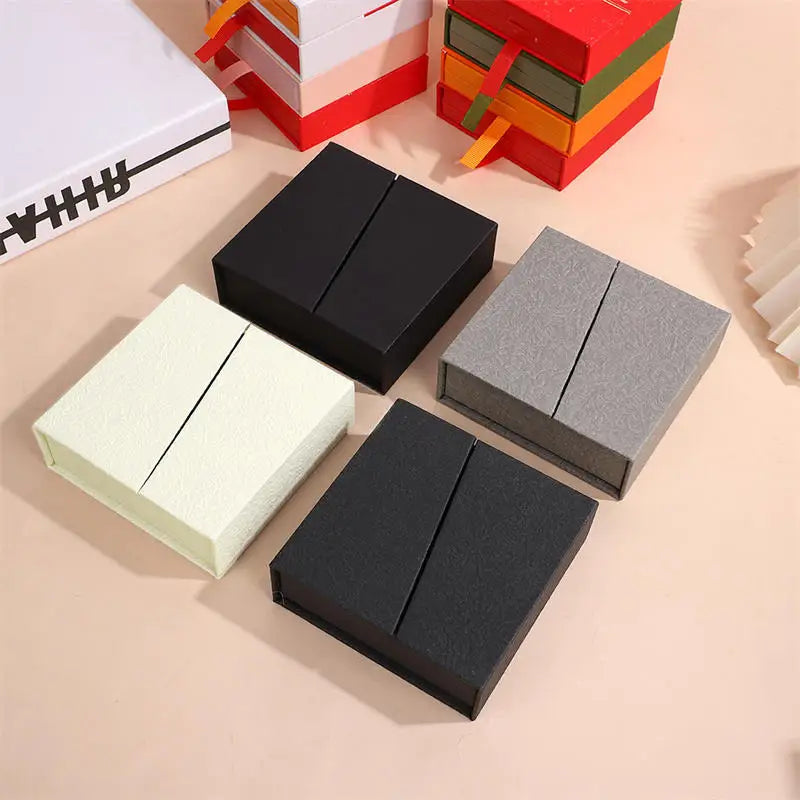 Magnetic Jewelry Gift Box Velvet Lined
