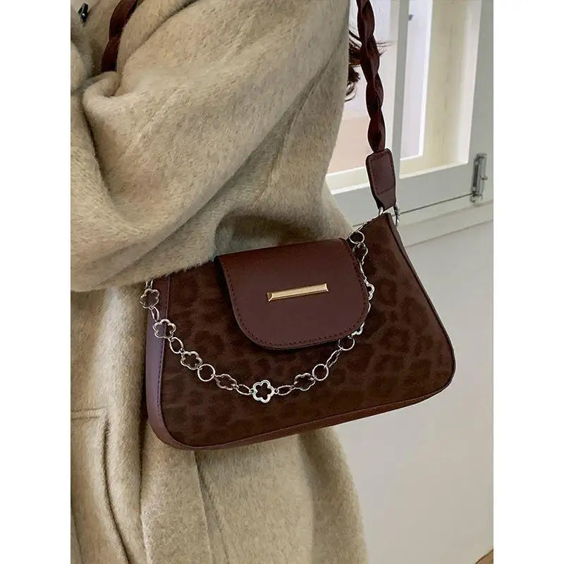 Retro Crossbody Bag Work