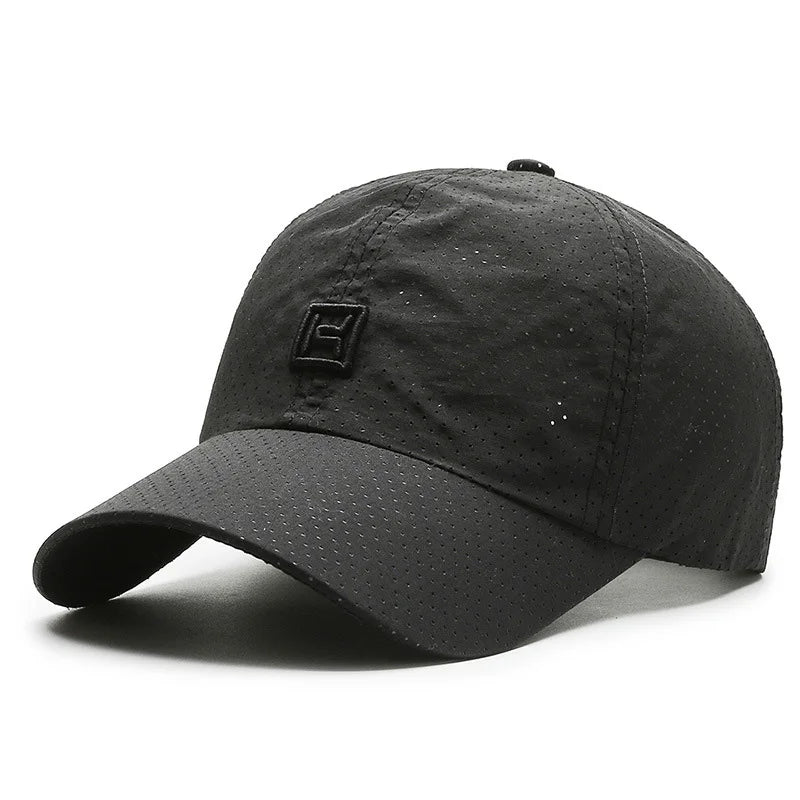 Unisex Quick-Dry Fishing Cap