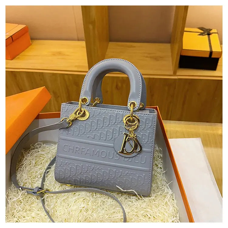 Classic Leather Shoulder Bag