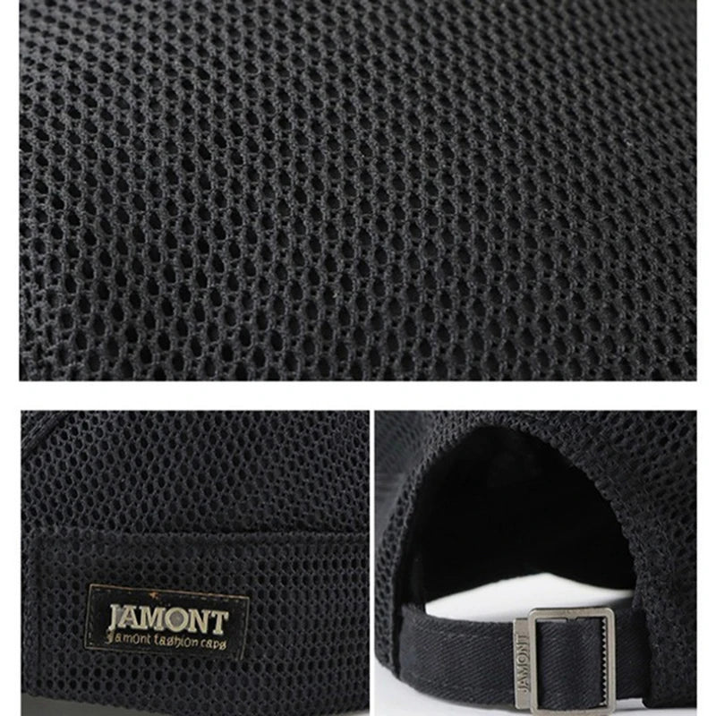 Mesh Breathable Newsboy Beret
